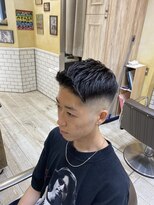グルーマーズトウキョウ(GROOMER/S TOKYO)&nbsp;スキンショートフェードGROOMER/STOKYO　太田