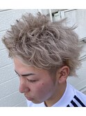 ホワイトウルフィーショート