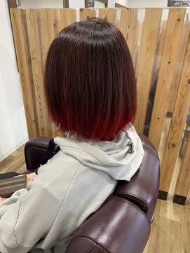 エイトクラージュ(eight courage) グラデーションカラー