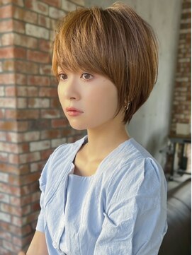 ザシー オモテサンドウ(The C) 30代40代50代◎大人ナチュラルレイヤーショートボブ　表参道