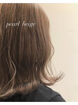 トリート 市川店(TREAT) パールベージュ_市川