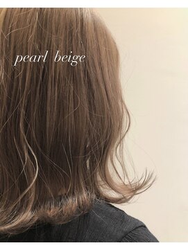 トリート 市川店(TREAT) パールベージュ_市川