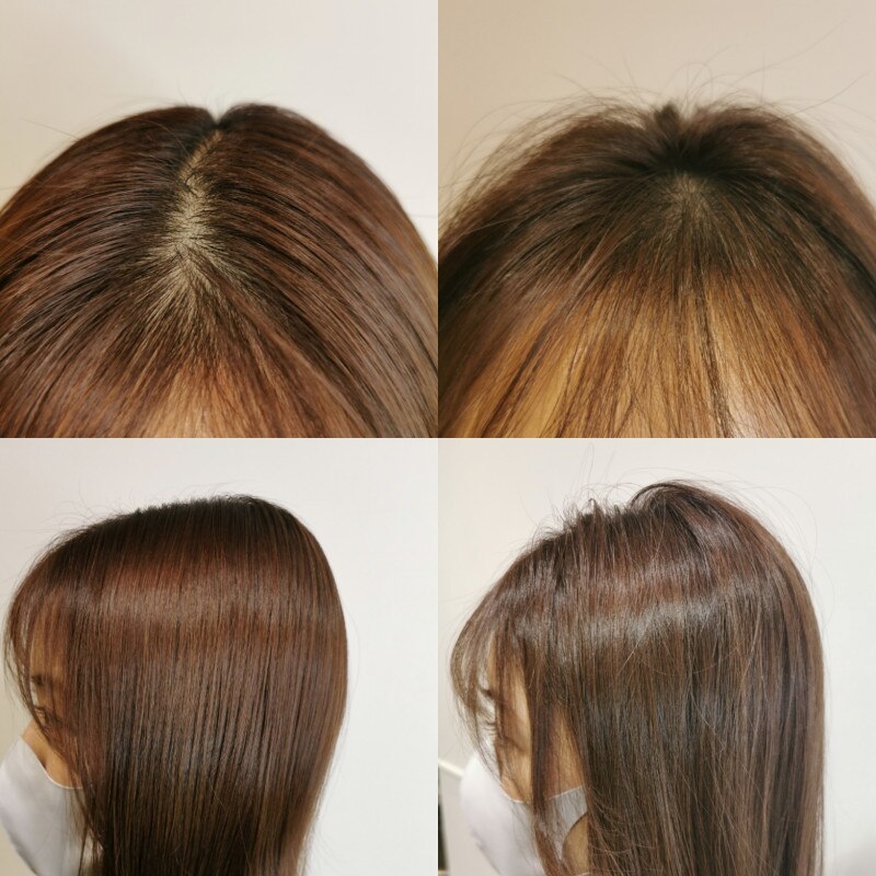 韓国風根元パーマ：L150536312｜ミングルクラーロヘアー(MINGLE CLARO