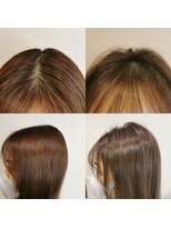 ミングルクラーロヘアー(MINGLE CLARO hair) 韓国風根元パーマ