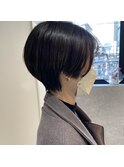 ハンサムマッシュショート