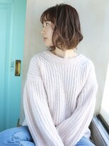 バース(BIRTH)&nbsp;天神【BIRTH】シースルーバング×大人パーマ　2