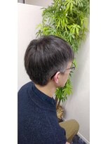 ヘアコジャム(HAIR COJAM)&nbsp;耳周りすっきり清潔感☆ショートスタイル