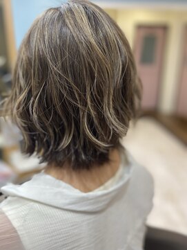 プリンス マツヤマ(Hair Salon Prince Matsuyama) ハイライトWカラー＊＊