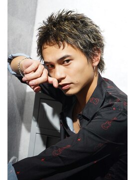 ゴールド 京都(GOALD) 波打ちスパイラルツイストスパイラル束感アップバング