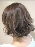 30代40代大人かわいいヘア　ショートボブ[草加駅]