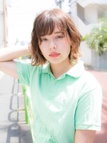 ルティア(Lutia) 巻き髪ボブ