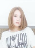 ナチュラルクールボブ
