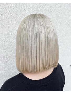 ボアップ 京橋店(boappu) #ホワイトカラー#ブランドヘア