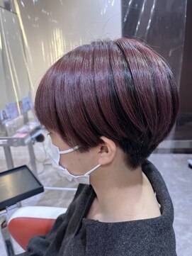 ニューヨークニューヨーク 松井山手店(NYNY) ハンサムショート