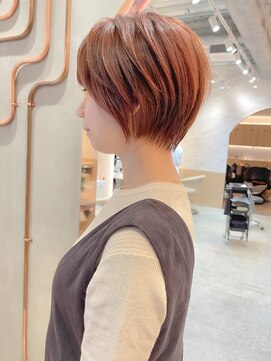 ロンド エスポワール 錦糸町(Lond espoir) 【武井俊樹】フェミニンショート♪チェリーブラウン　【錦糸町】