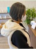 脱白髪染めハイライト