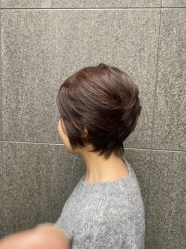 アンソリット ボーテ(INSOLITE BEAUTE) [大人女性サロン/広尾]似合わせふんわりショート