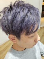 ラバフロー 小野原店(LAVA FLOW)&nbsp;ブルーグレージュカラー