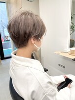 グラフ 蔵前(GRAFF) ハイトーンショート/ショートヘア/ショートボブ/30代40代50代