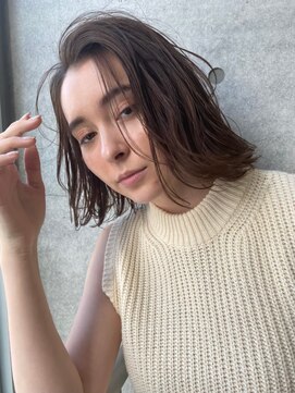 グルグル 札幌大通(GULGUL) チョコレート/大人ガーリー/顔まわりレイヤー[札幌大通駅]