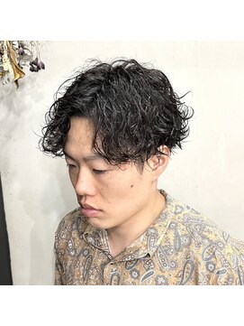 ノエル(hair design Noel) 【noel】takuto×波巻きパーマ