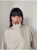 チョコレート/大人ガーリー/S字ウェーブ[吉祥寺駅]