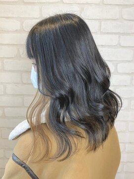 サニー 津田沼店(SUNNY) コントラストが可愛い！インナーカラー