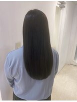 グランドライン(GRAND LINE)&nbsp;《GRANDLINE友田千栄》縮毛矯正ストレートヘア