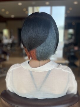 ソイル(SOiL) オレンジと水色のフィーバーとフューチャー