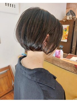 カウチ(Kauti) 丸み大人ボブ