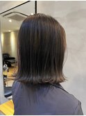 大人かわいい20代30代40代小顔ショコラベージュ　Zina本八幡