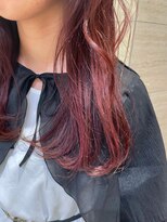 フェイス 大船(FACE) ブリーチなしレッドカラー