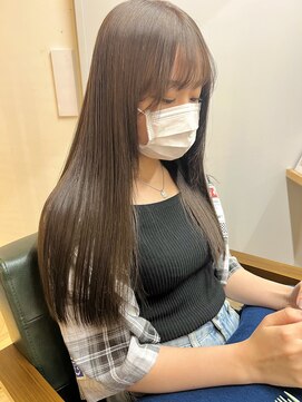 ヌープヘアーアイス(NUUP.hair ici) ブリーチなしブラウンベージュ