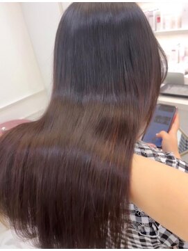 リルミー(Lilme) ぷるぷる髪の毛になります!髪質改善*まゆ