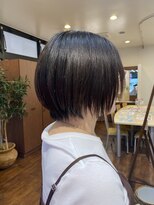 ネバーランド 平成店(NEVER LAND)&nbsp;ショートボブ/ショート/黒髪/ショートヘア