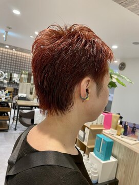 オットー バース(Otto BIRTH) カッパーオレンジベリーショート