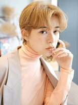 ハーバーズ バイ エムスラッシュ 鎌倉由比ヶ浜(Harbors by M.SLASH)&nbsp;■HARBORS鎌倉/ハイトーン/かきあげバング/くせ毛ショート51-2