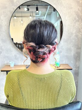 ウエストサイドバイエスブランド(WESTSIDE BY S BRAND) ナチュラルヘアセット☆