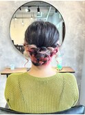ナチュラルヘアセット☆