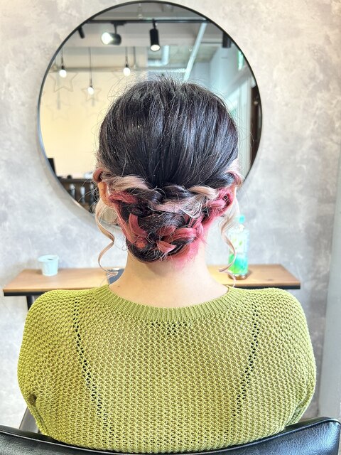 ナチュラルヘアセット☆