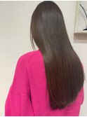 ロングレイヤーカット/美髪スタイル/髪質改善トリートメント