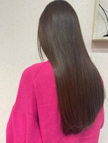 ネウィ 国分寺(newi) ロングレイヤーカット/美髪スタイル/髪質改善トリートメント