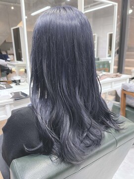 デイズ(days) ★くびレイヤーエモージュグレーベージュカラーダークアッシュ