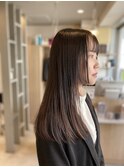 姫なカット。11.12