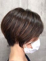 ヘアリゾート粋 トゥジュ 池袋東口店(tujuh) 脱白髪染め/クレイライツ/ファイバープレックスブリーチ