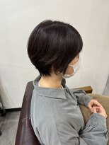 アムレヘアー(amule hair)&nbsp;【amule hair】すっきり丸みショート/30代/40代/50代