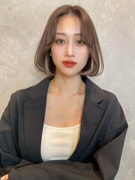 トルネード(TORNADO) 韓国ボブくびレイヤーエモージュケアカラーイヤリングカラーt228