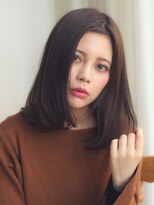 マイラ 銀座(myla)&nbsp;前髪ワンカールレイヤーボブ美髪エアリーロングピンクブラウン