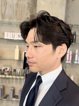 ジュネス(JUNES) メンズパーマ/ニュアンスパーマ/メンズヘア/就活ヘア