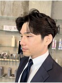 メンズパーマ/ニュアンスパーマ/メンズヘア/就活ヘア